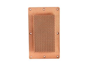 LPBF 3D Printed Pure Copper Heat Sink Cellular Structure