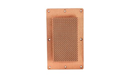 LPBF 3D Printed Pure Copper Heat Sink Cellular Structure