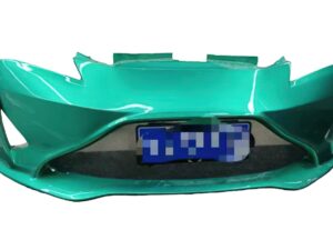 SLA 3D Printed CF Reinforced Resin Car Bumper for Modification