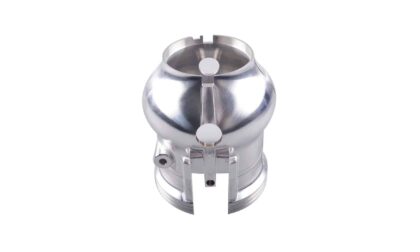 CNC Machined SS316L Spherical Port Valve Connector