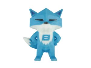 Mimaki 3D Printed Full-color Henry Fox Miniature