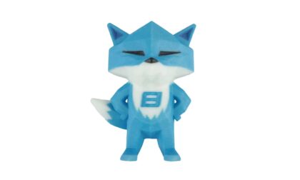 Mimaki 3D Printed Full-color Henry Fox Miniature