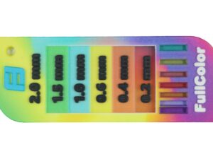 Mimaki 3D Printed Full-color Wall Thickness Tester