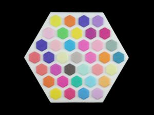 Mimaki 3D Printed Resin Full-color Swatches