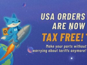 Shipping to USA is now TAX-FREE at FacFox!