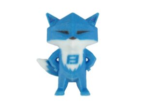 ColorJet 3D Printed Full-color Henry Fox Miniature