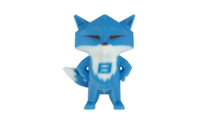 ColorJet 3D Printed Full-color Henry Fox Miniature