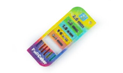 ColorJet 3D Printed Wall Thickness Tester