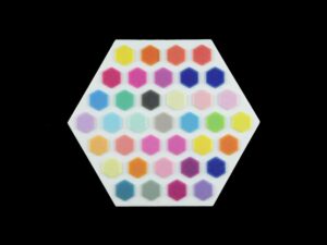 PolyJet 3D Printed Resin Full-color Swatches