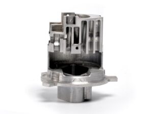 CNC Machined Precision Stepper Motor Housing