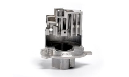 CNC Machined Precision Stepper Motor Housing