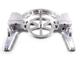 CNC Machining Al6061 Compound Miter Saw Base Assembly Part
