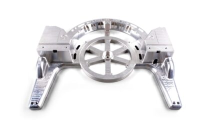 CNC Machining Al6061 Compound Miter Saw Base Assembly Part