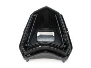 Customize Motorcycle Taillight Component with 3D Printing and CNC