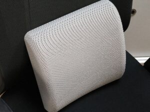 FDM 3D Printed PEBA Lumbar Support Cushion