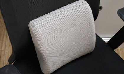 FDM 3D Printed PEBA Lumbar Support Cushion
