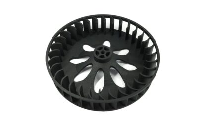 SLS 3D Printed Nylon PA 12 Evaporator Blower Wheel