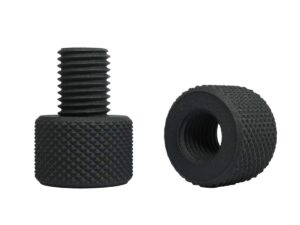 SLS 3D Printed Nylon Threaded Two Hole Pins Set for Pipe Fitting