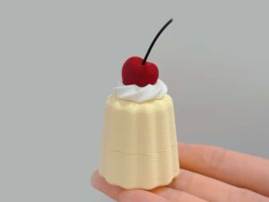 FDM 3D Printed Dessert Surprise Ring Box