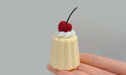 FDM 3D Printed Dessert Surprise Ring Box