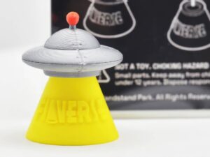 FDM 3D Printed Emergency UFO Garage Kit Creative Gift