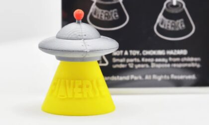 FDM 3D Printed Emergency UFO Garage Kit Creative Gift