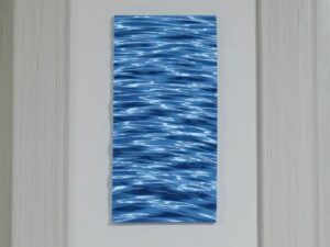FDM 3D Printed Ocean Waves Wall Decoration Artwork
