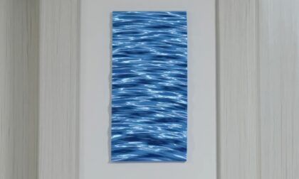 FDM 3D Printed Ocean Waves Wall Decoration Artwork