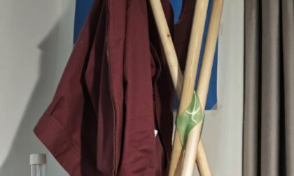 FDM 3D Printed PETG Minimalist Coat Rack Connector
