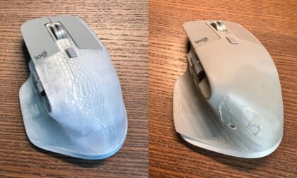 FDM 3D Printed PETG Shell Replacement for Logitech Master 3