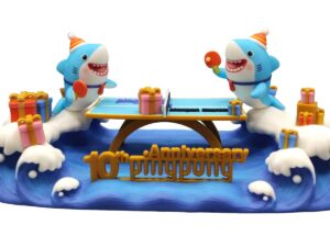 Mimaki 3D Printed Full-color Commemorative Miniatures