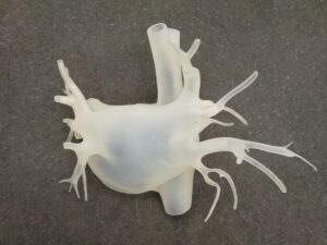 PolyJet 3D Printed Rubber Prototypes for Medical and Industrial Use