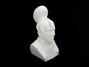 SLA 3D Printed Hellbound Channard Cenobite Resin Garage Kit