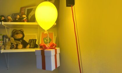 3D Printed Animal Crossing Balloon Gift Lamp