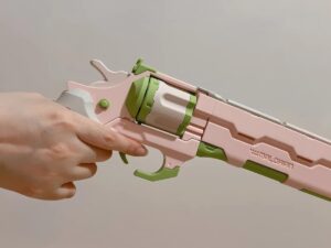 3D Printed Cyberpunk 2077-Inspired Toy Gun Malorian Arms 3516