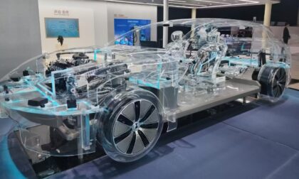 CNC Transparent Car Model Showcases Engineering Brilliance