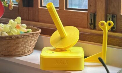 FDM 3D Printed PLA Electric Bobbin Winder