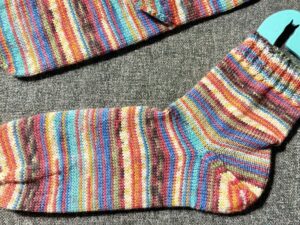 FDM 3D Printed PLA Knitting Tools for Socks