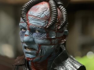 Fine-Painted Hellbound Channard Cenobite Resin Garage Kit
