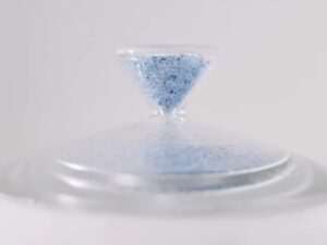 SLA 3D Printed Resin Conceptual Teacup Topper
