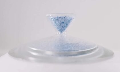 SLA 3D Printed Resin Conceptual Teacup Topper