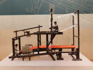 Ancient Weaving Machine Model Recreated with SLA 3D Printing