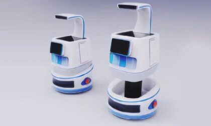 Custom Robot Resin Display Model with SLA 3D Printing