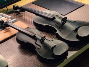 FDM 3D Printed PETG GF Violin Experiment