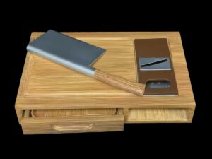SLA 3D Printed Multifunctional Kitchen Set Resin Prototype