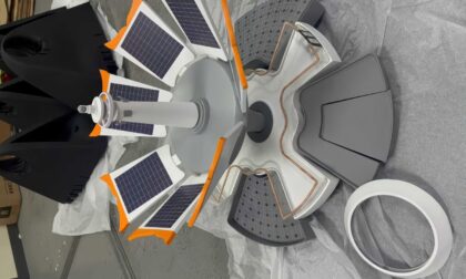 SLA 3D Printed Solar Lighthouse Resin Prototype