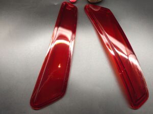 Automotive Lighting Prototypes Built with SLA Clear Resin