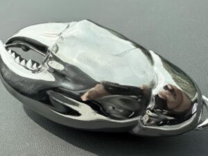 DMLS 3D Printed Titanium Alloy Crab Claw Keychain