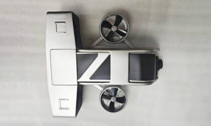 SLA 3D Printed VTOL Vehicle Prototype for Student Design Project