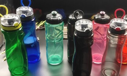 SLA 3D Printed Vivid Transparent Bottle Prototypes